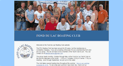 Desktop Screenshot of fdlboatingclub.org